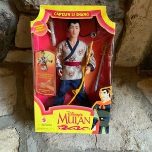 Disney’s Mulan Captain Li Shang Doll